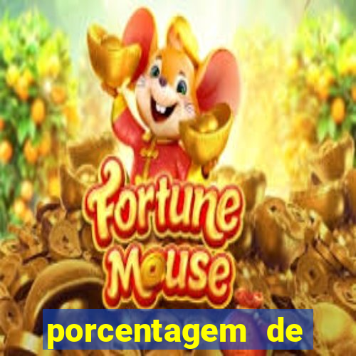 porcentagem de jogos pagantes slots
