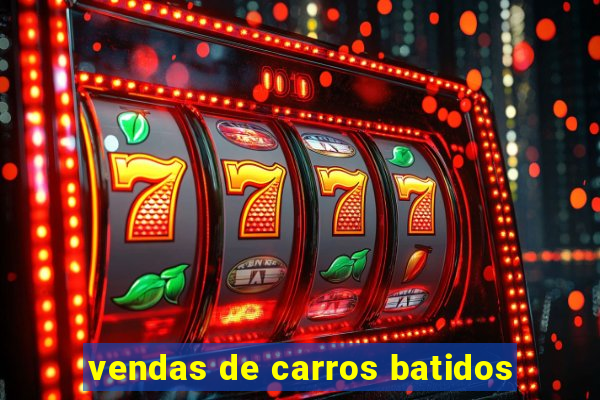 vendas de carros batidos