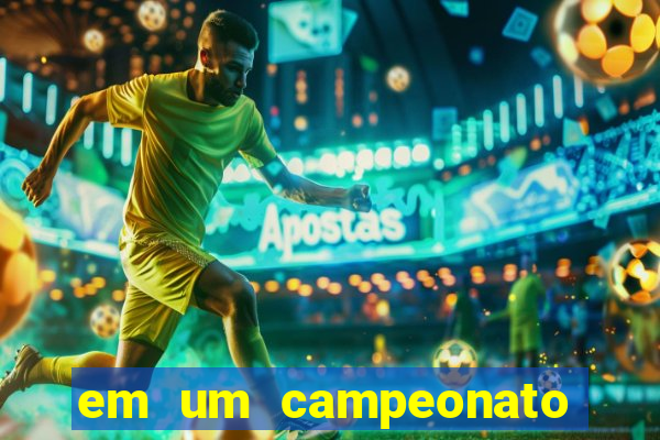 em um campeonato de futebol cada time joga exatamente 19