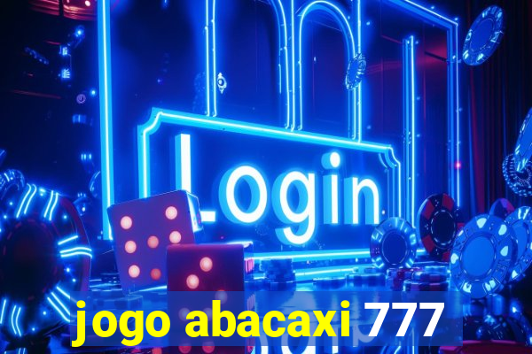 jogo abacaxi 777