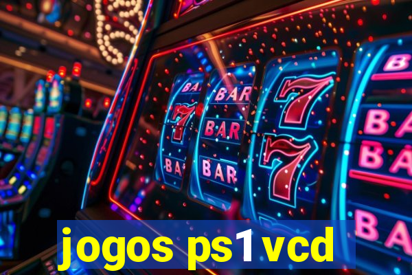 jogos ps1 vcd