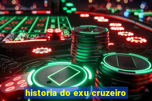 historia do exu cruzeiro