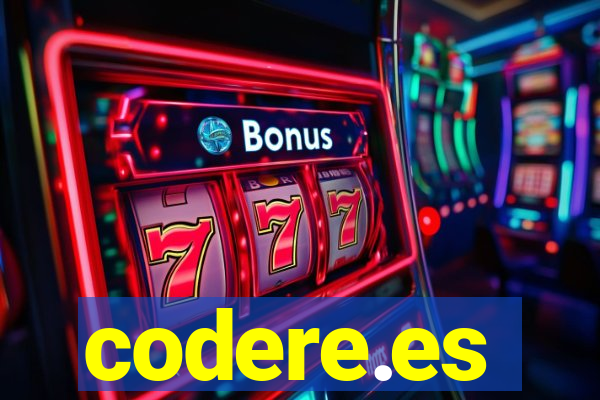 codere.es