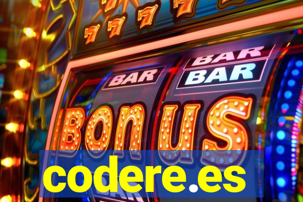 codere.es