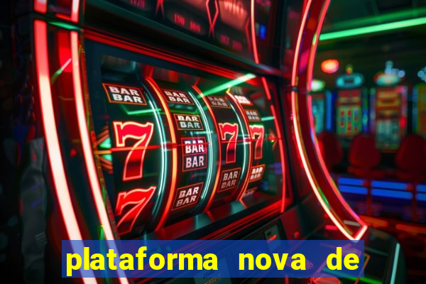 plataforma nova de 3 reais