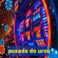 puxada do urso