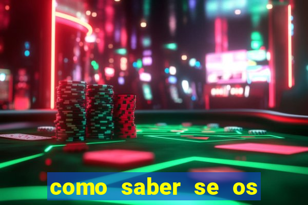como saber se os slots estao pagando