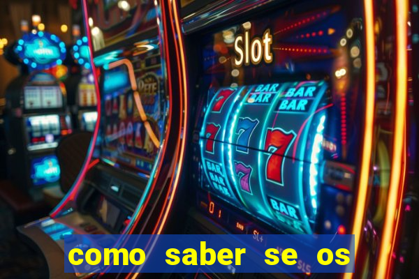 como saber se os slots estao pagando
