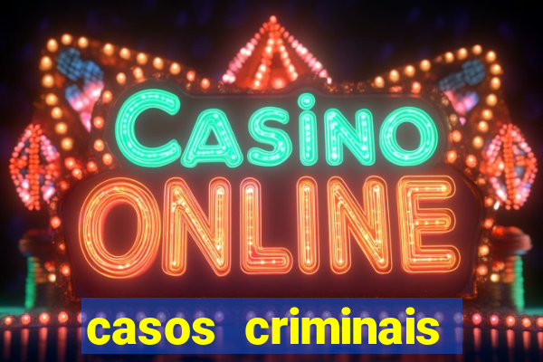 casos criminais para resolver pdf