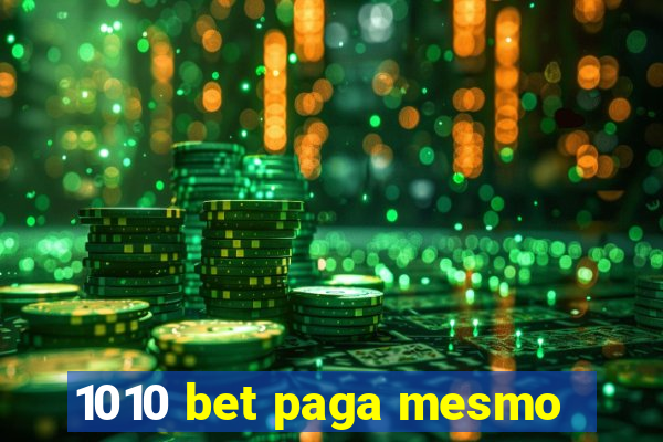 1010 bet paga mesmo