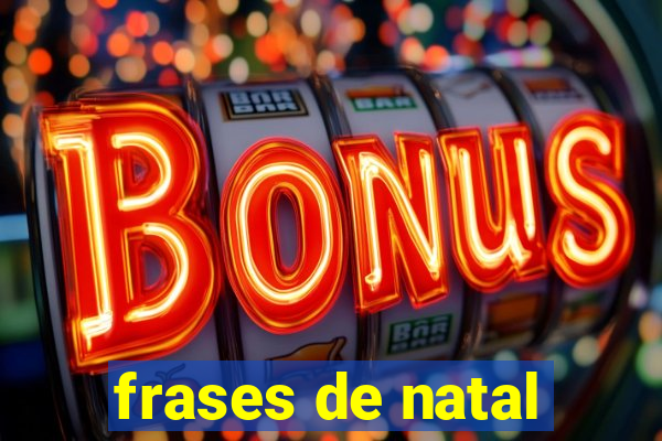 frases de natal