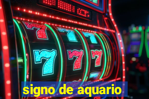 signo de aquario