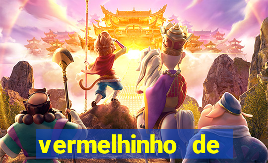vermelhinho de mascote bahia