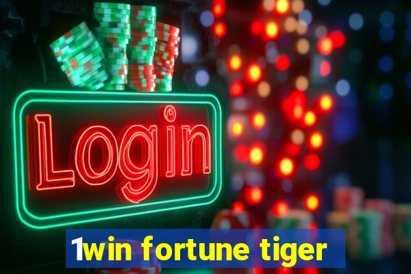 1win fortune tiger