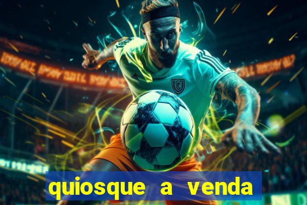 quiosque a venda em porto seguro