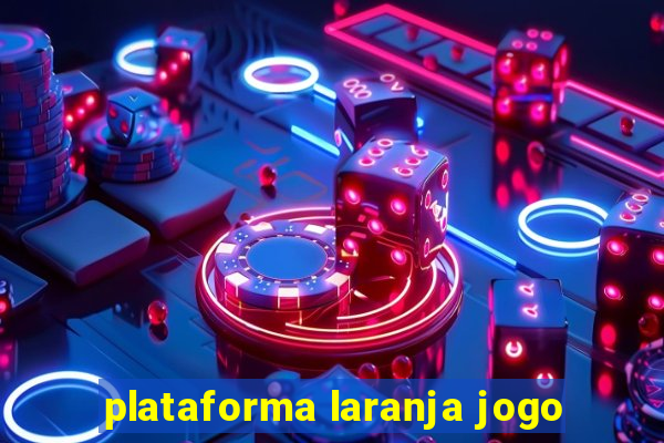 plataforma laranja jogo