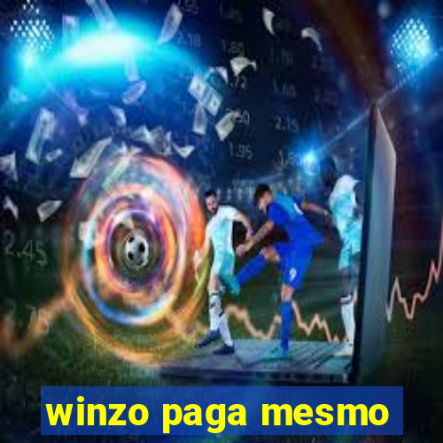 winzo paga mesmo
