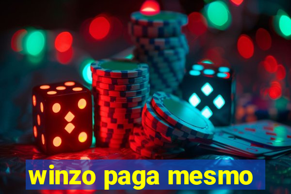 winzo paga mesmo