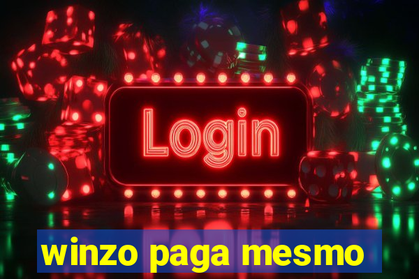 winzo paga mesmo