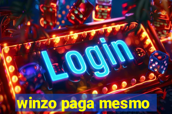 winzo paga mesmo