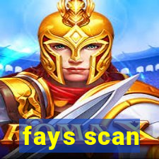 fays scan