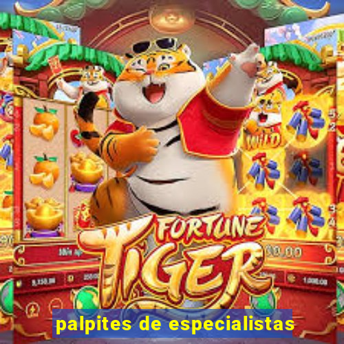 palpites de especialistas