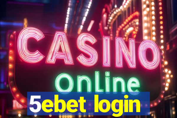 5ebet login