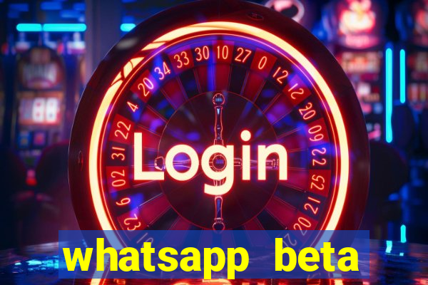 whatsapp beta testflight code