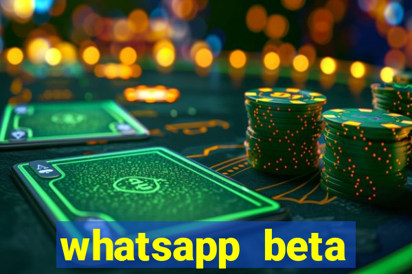 whatsapp beta testflight code