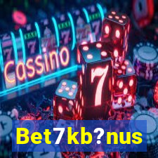 Bet7kb?nus