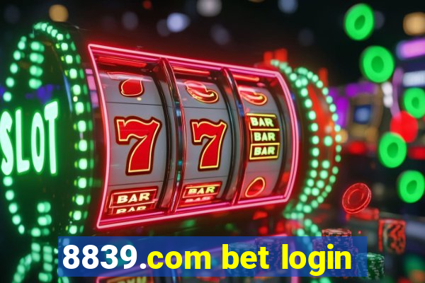8839.com bet login