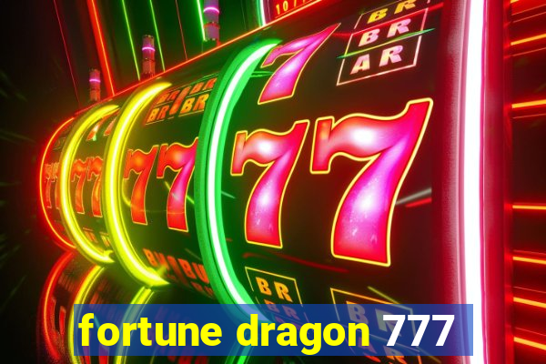 fortune dragon 777