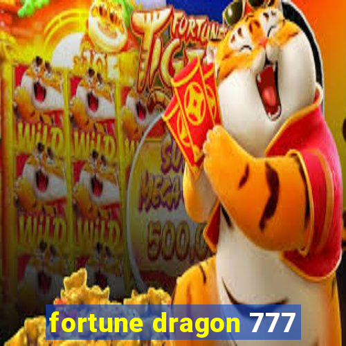 fortune dragon 777