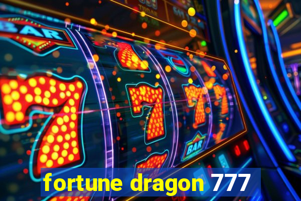 fortune dragon 777