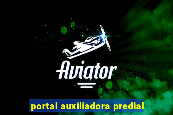 portal auxiliadora predial
