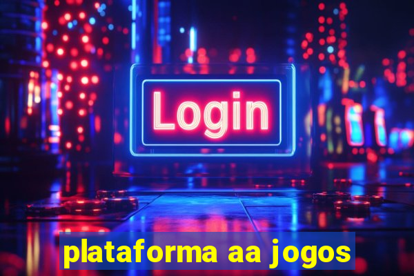 plataforma aa jogos
