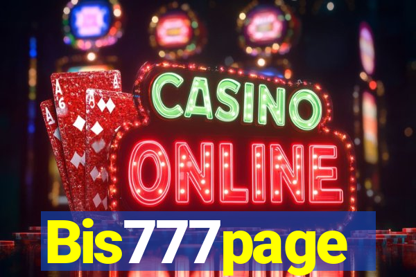 Bis777page