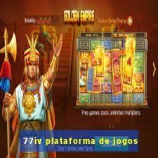 77iv plataforma de jogos