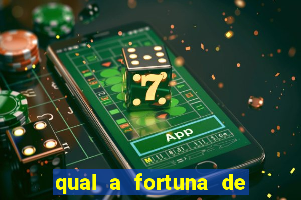 qual a fortuna de pepe moreno