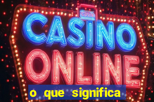o que significa letras guardadas