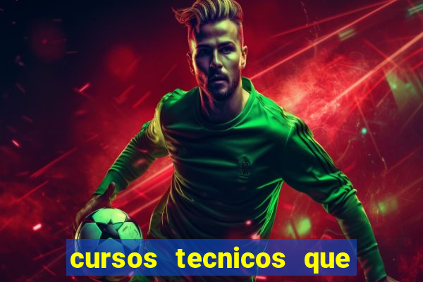 cursos tecnicos que mais empregam na bahia