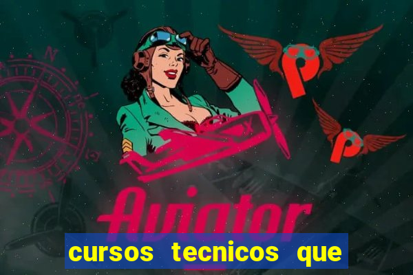 cursos tecnicos que mais empregam na bahia
