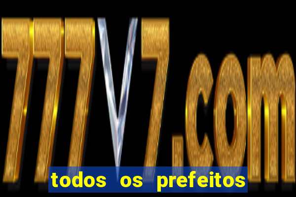 todos os prefeitos de lago da pedra