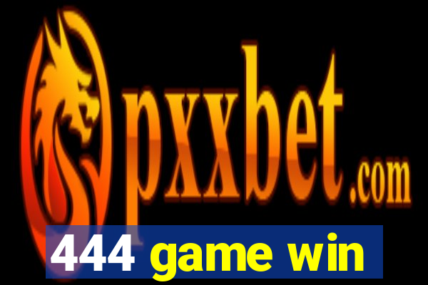 444 game win