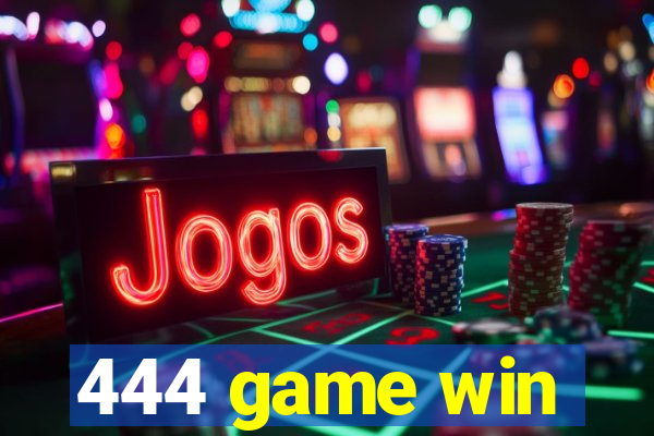 444 game win