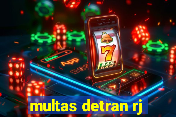 multas detran rj