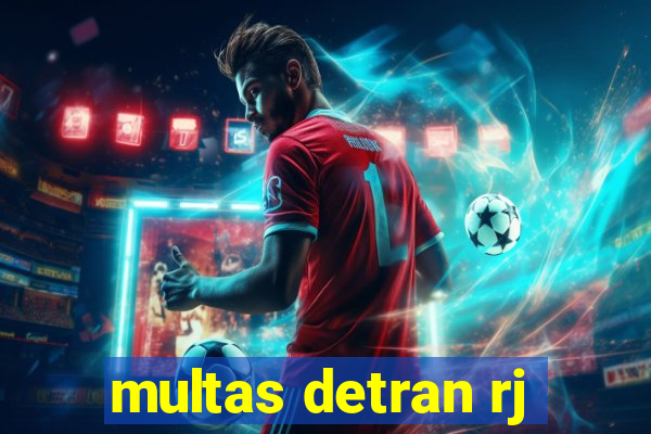 multas detran rj
