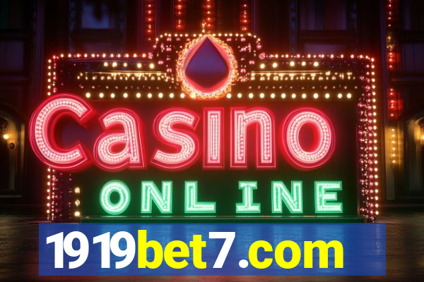 1919bet7.com