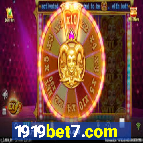 1919bet7.com