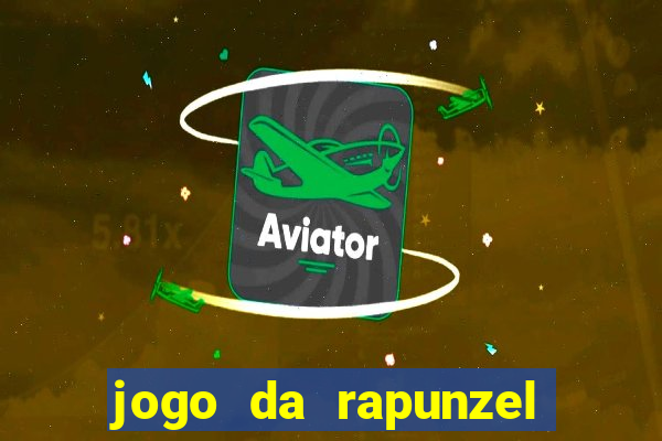 jogo da rapunzel enrolados: problema em dobro